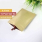 5 pcs Wholesale Aluminum Foil Resealable Brown Kraft Paper Bags for Food Ziplock Kraft Pouch